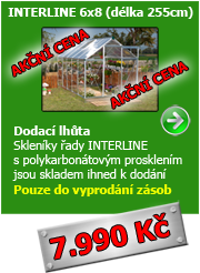 Akce INTERLINE 6 x 8