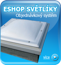 Objednávkový systém bodových světlíků