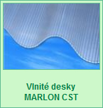 Vlnité desky MARLON CST