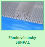 Zámkové desky SUNPAL