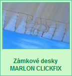 Zámkové desky MARLON CLICKFIX