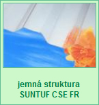 jemná struktura SUNTUF CSE FR