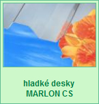 hladké desky MARLON CS