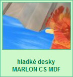hladké desky MARLON CS MDF