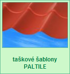 taškové šablony PALTILE