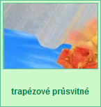 trapézové průsvitné