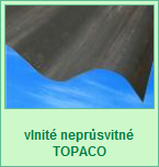 vlnité neprůsvitné TOPACO