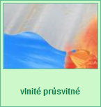 vlnité průsvitné