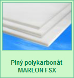 Plný polykarbonát MARLON FSX