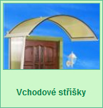 Vchodové stříšky