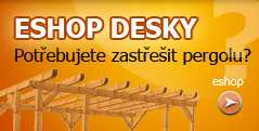 eshop - zastřřešení pergol