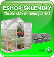 Eshop skleníky a zahradní program